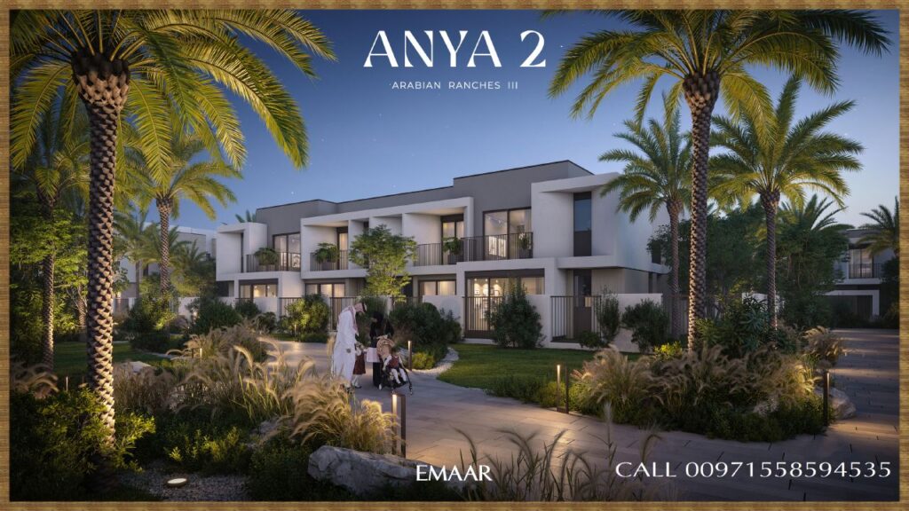 New 3 & 4 Bed Townhouses at Arabian Ranches III