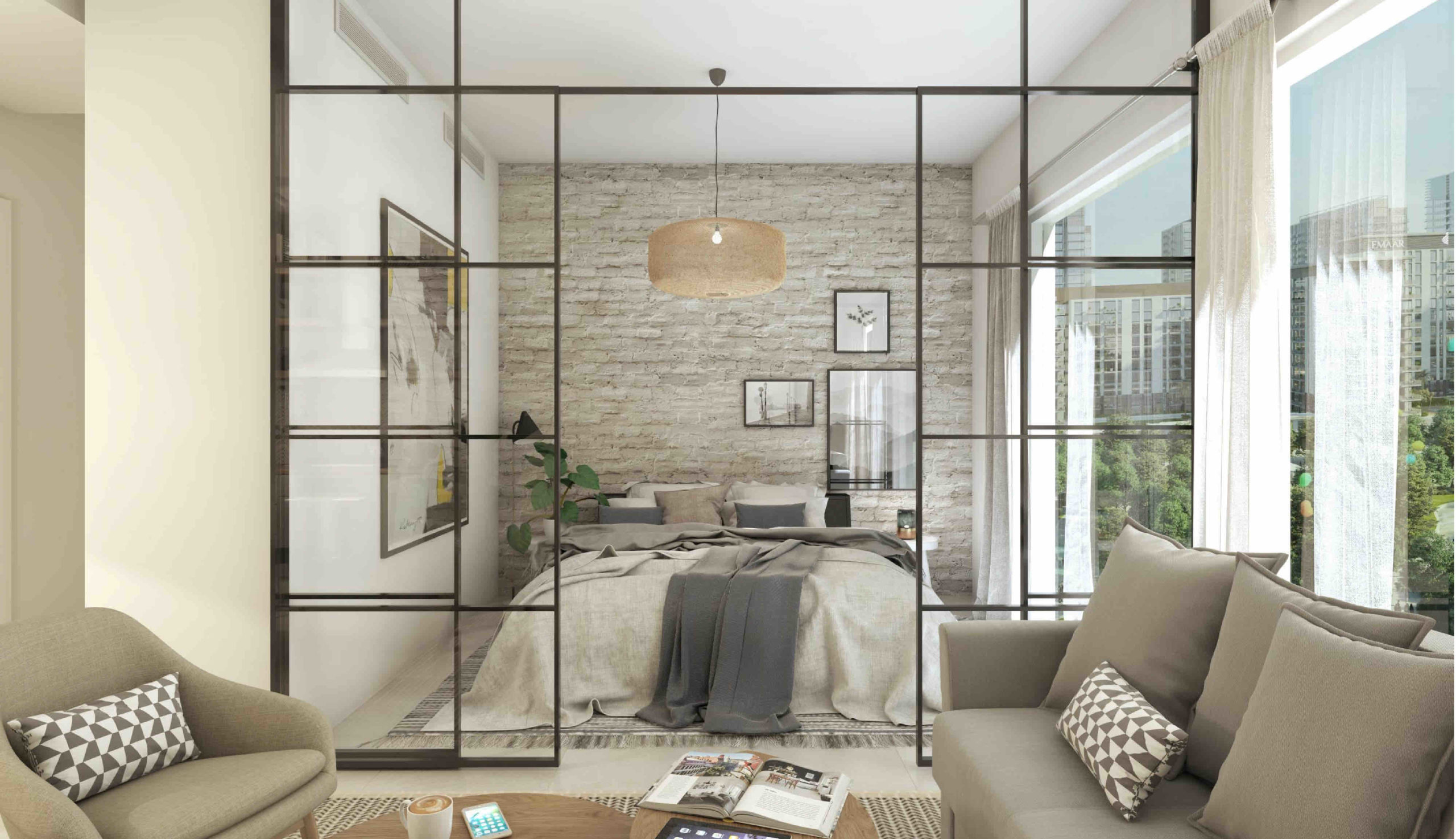 Dubai Hills Estate - Collective 2.0 Bedroom View