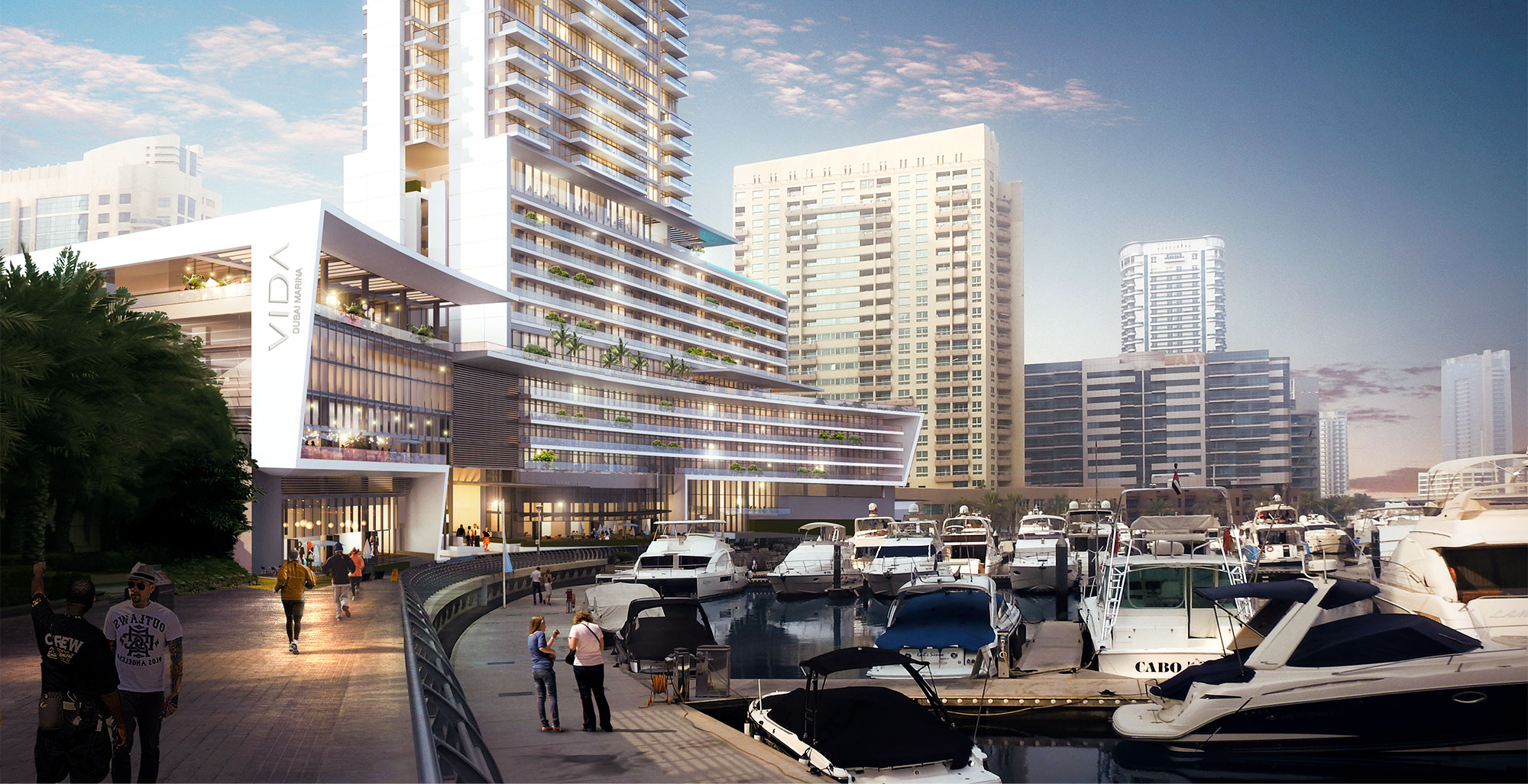 Vida Residences - Dubai Marina