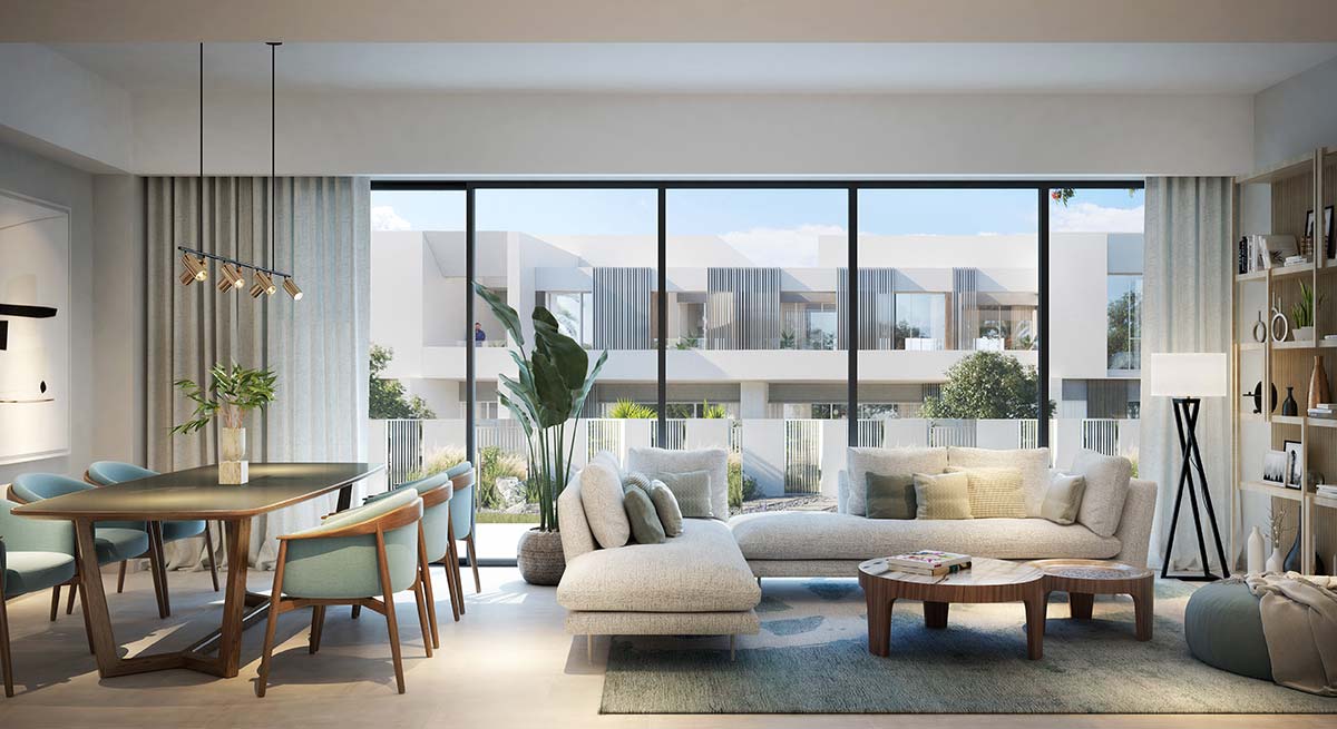 Talia At The Valley - Living Room