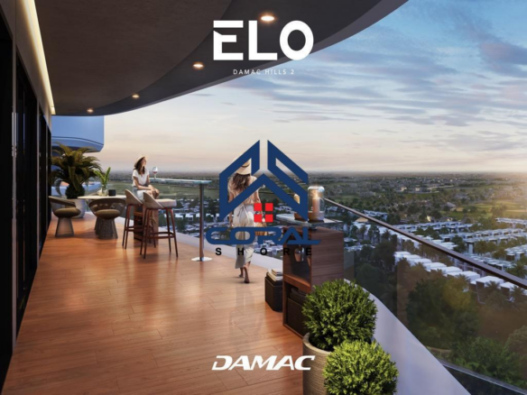 Luxurious 2-Bedroom Apartment in Elo, Damac Hills 2