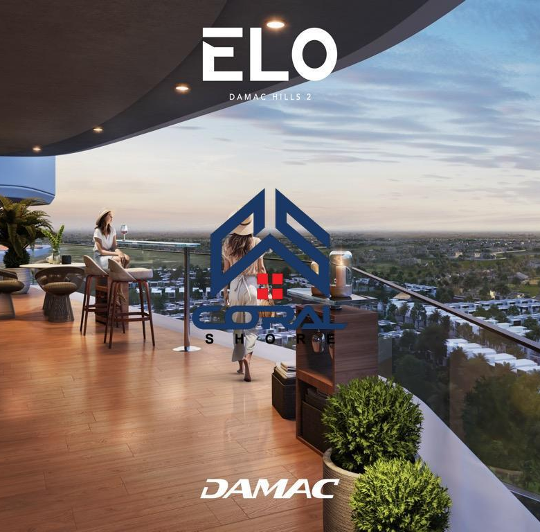 Luxurious 2-Bedroom Apartment in Elo, Damac Hills 2
