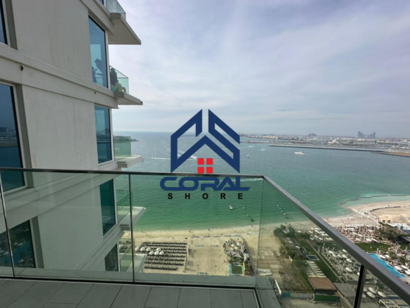 Full Sea View Luxurious Equipped Kitchen HigherFlr