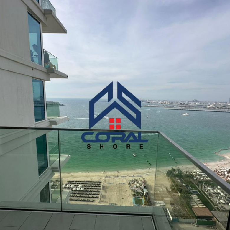 Full Sea View Luxurious Equipped Kitchen HigherFlr