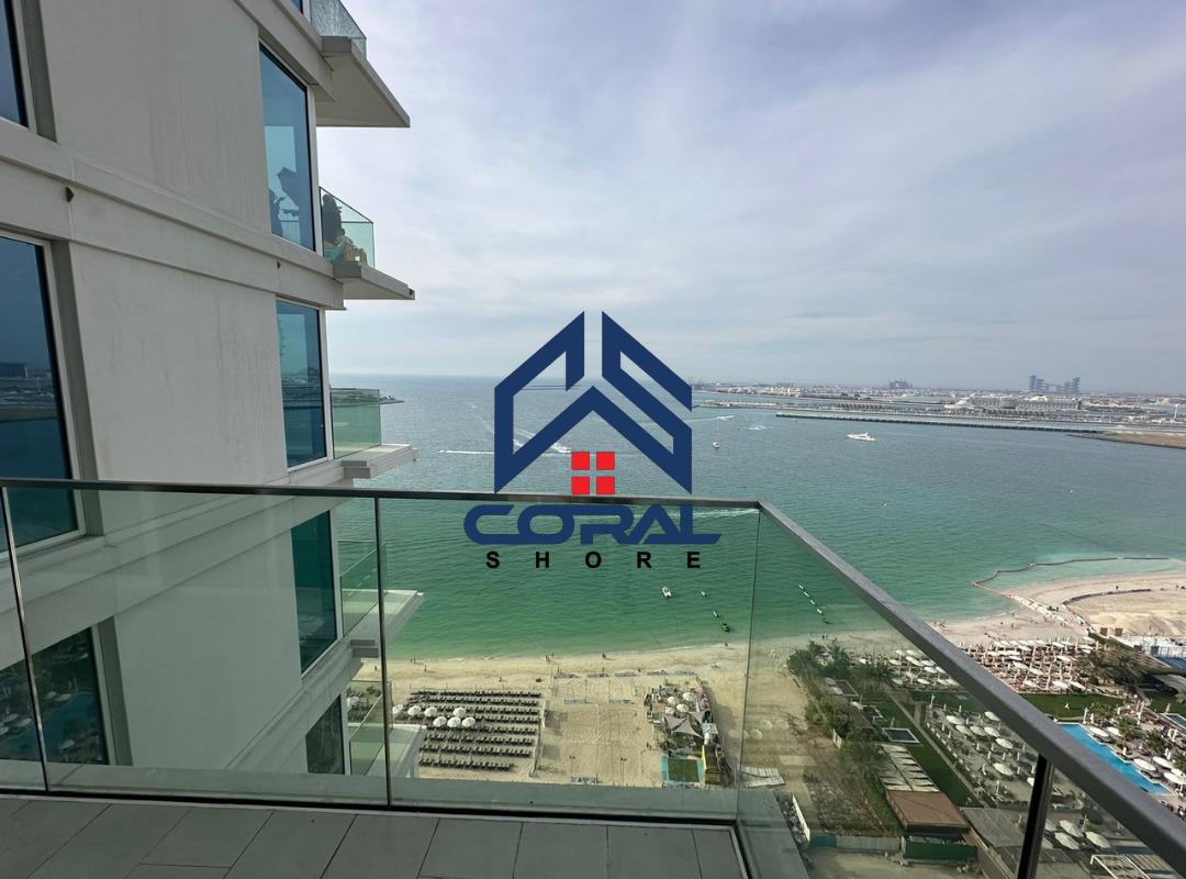 Full Sea View Luxurious Equipped Kitchen HigherFlr