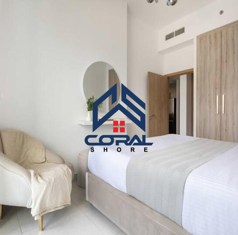 Spacious Higher Floor Furnihsed One bed