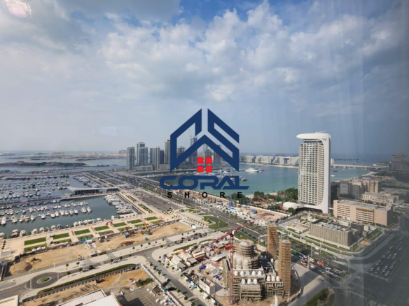 Vacant |Full Sea View |Mid Floor | Fully Furnished