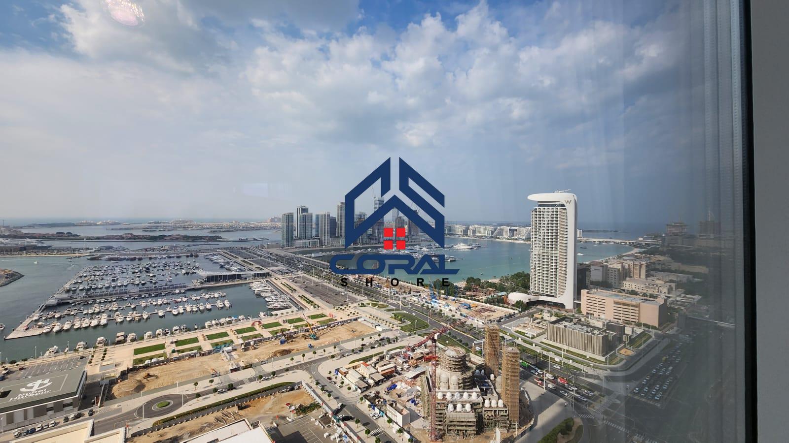 Vacant |Full Sea View |Mid Floor | Fully Furnished