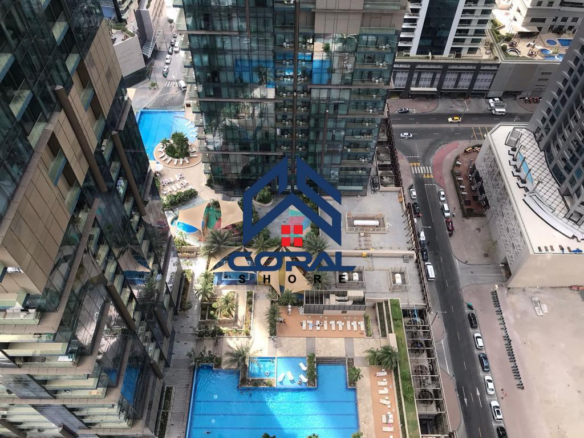 MARINA AND POOL VIEW | HIGHER FLOOR | RENTED |ROI