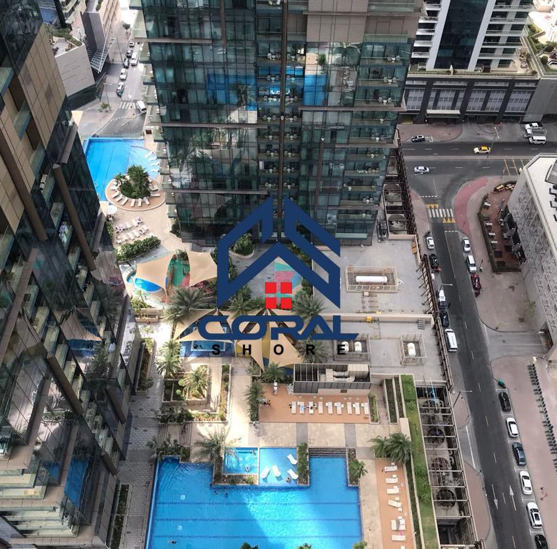 MARINA AND POOL VIEW | HIGHER FLOOR | RENTED |ROI