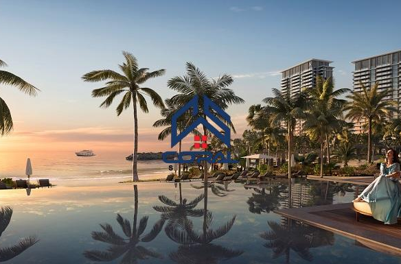 Luxurious Beachfront Living: 1 Bedroom Apartment for Sale at Address Marjan Island