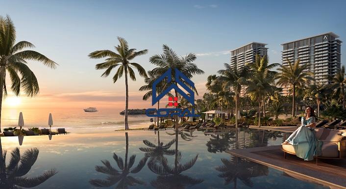 Luxurious Beachfront Living: 1 Bedroom Apartment for Sale at Address Marjan Island
