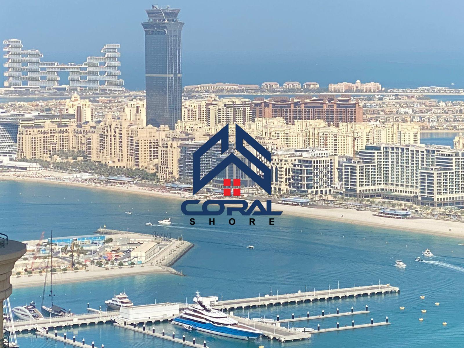 Sea and Burj Alarab ViewHigher Floor Best Location