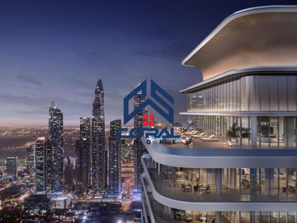 4 bedroom at Seapoint at Emaar Beachfront