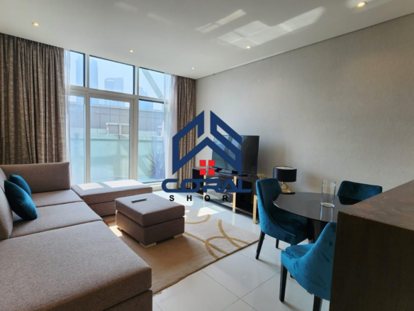 CANAL VIEW | HIGHER FLOOR | FULLY FURNISHED