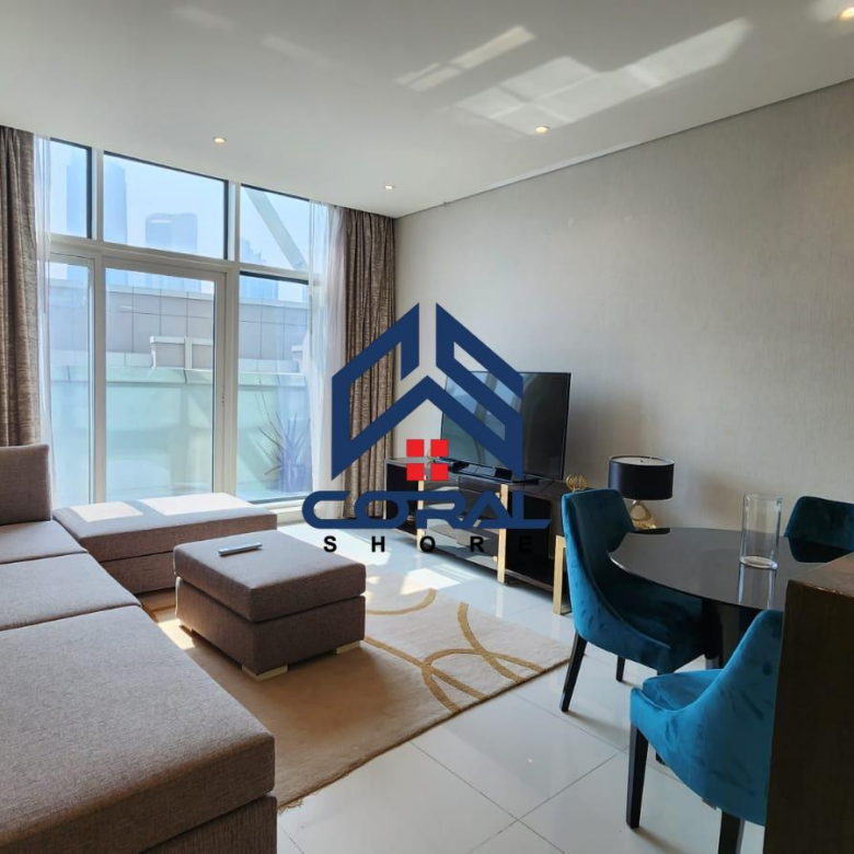 CANAL VIEW | HIGHER FLOOR | FULLY FURNISHED