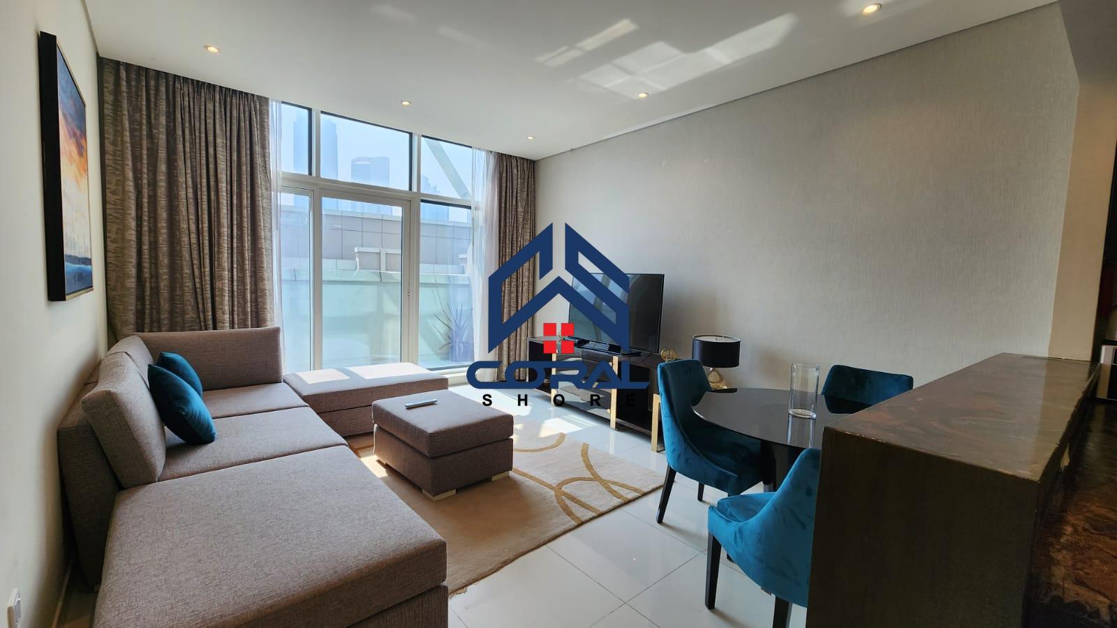 CANAL VIEW | HIGHER FLOOR | FULLY FURNISHED