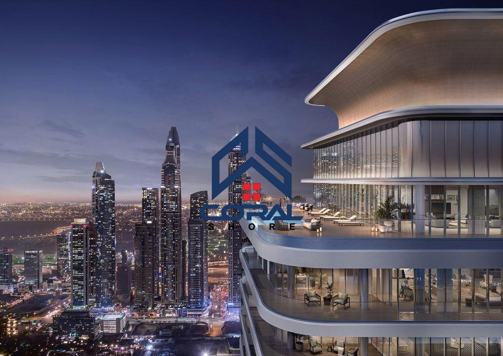 3 bedroom at Seapoint at Emaar Beachfront