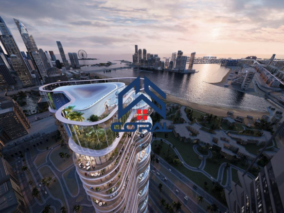Opulent 4-Bedroom Apartment for Sale in DAMAC Casa