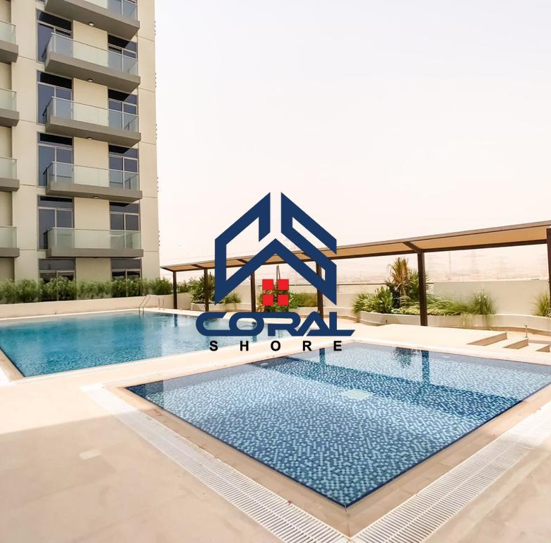 Furnished Studio Facing pool Higher Floor Good ROI