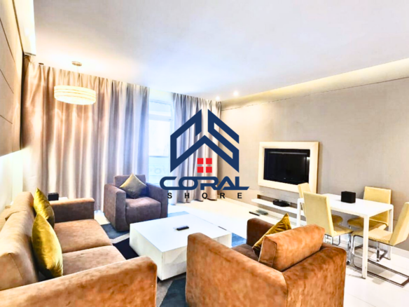 HIGHER FLOOR | FULLY FURNISHED | NEAR METRO