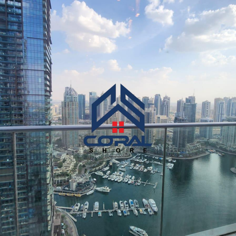 Vacant 3 BR + Maid | BEST VIEWS | Marina Views