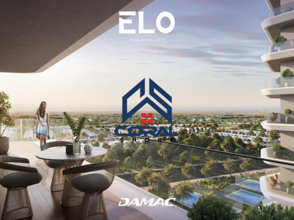 Luxurious 2-Bedroom Apartment in Elo 2, Damac Hills 2