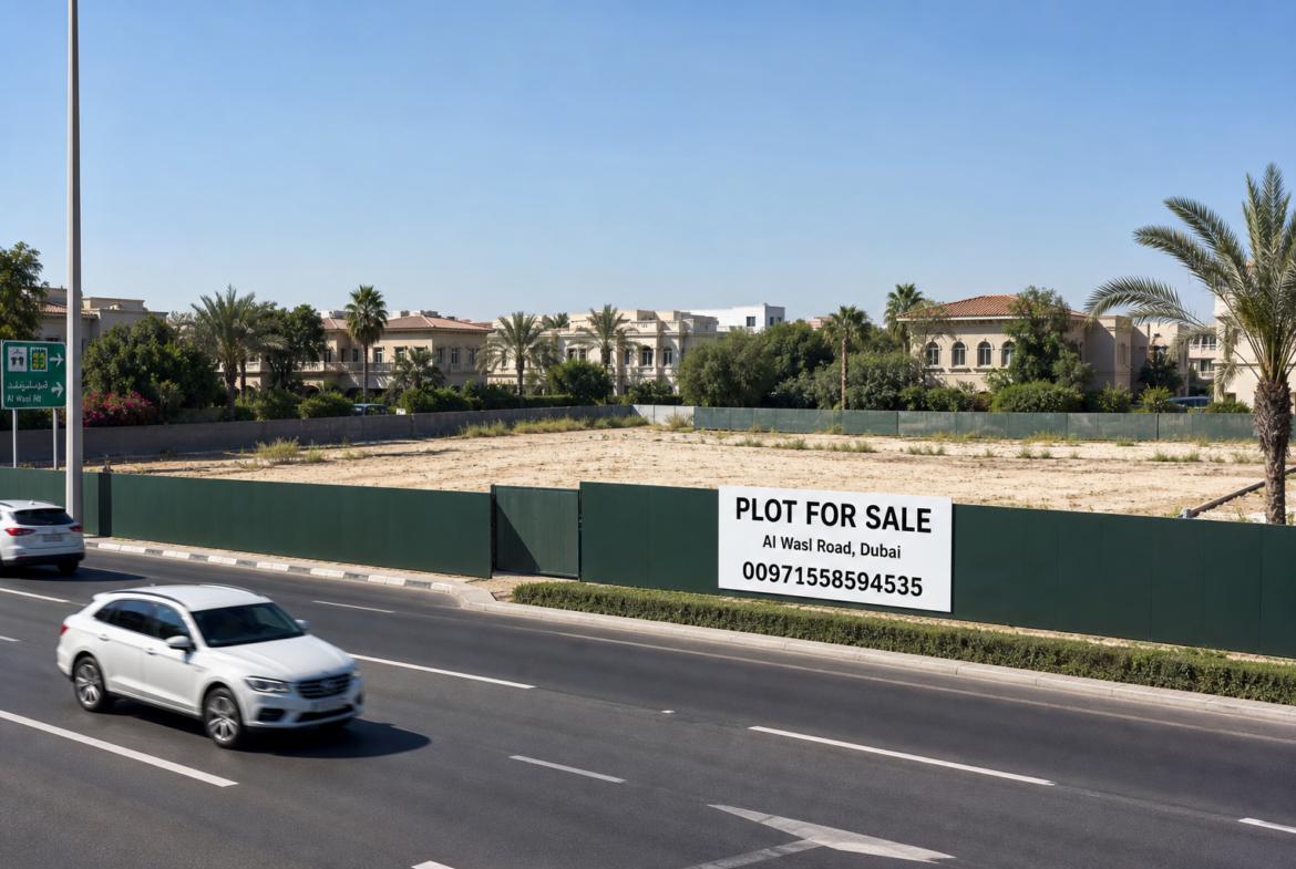 Super Fantastic Plot  2 side road amazing location