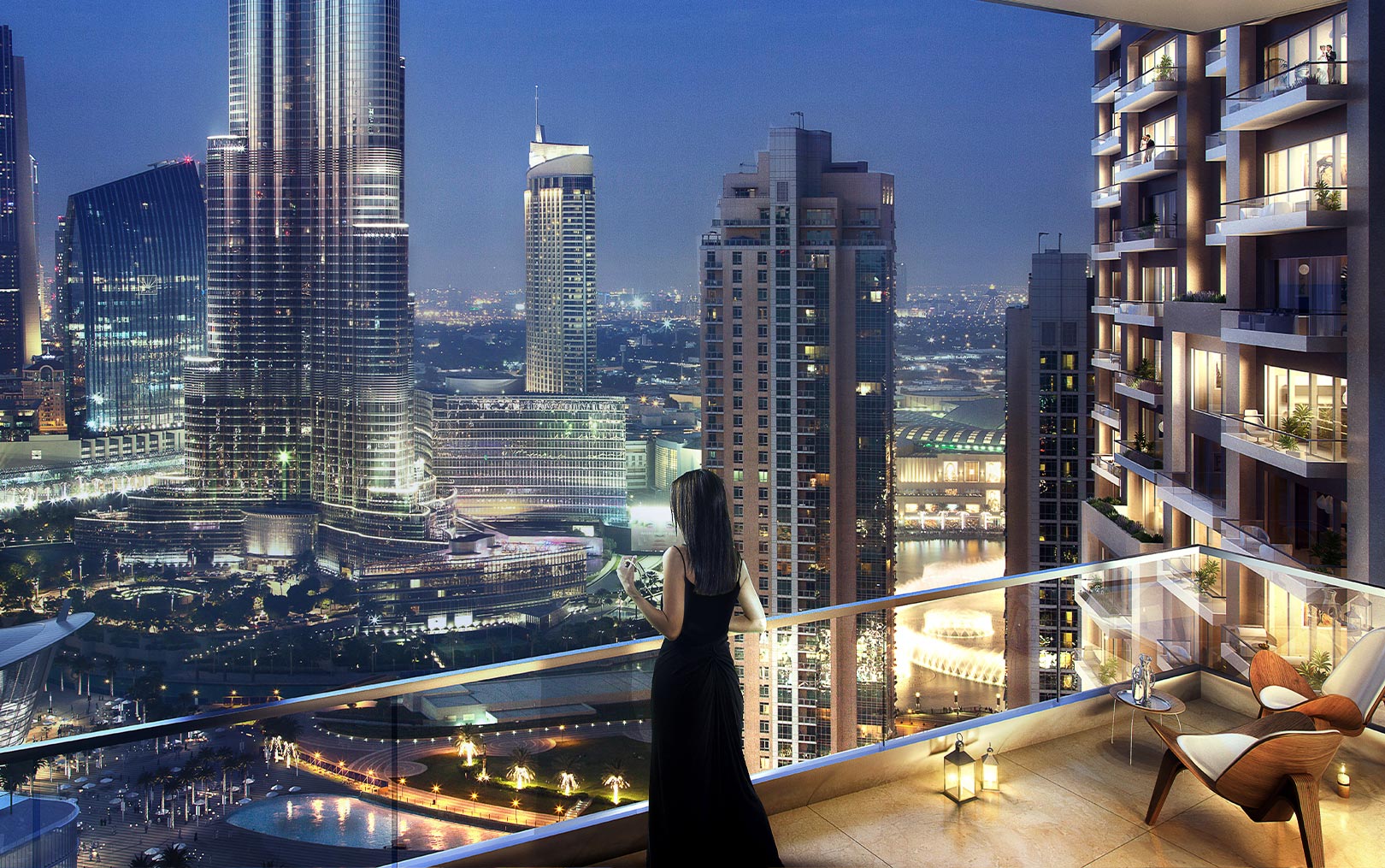 Act One Act Two: Modern Luxury Living in Downtown Dubai