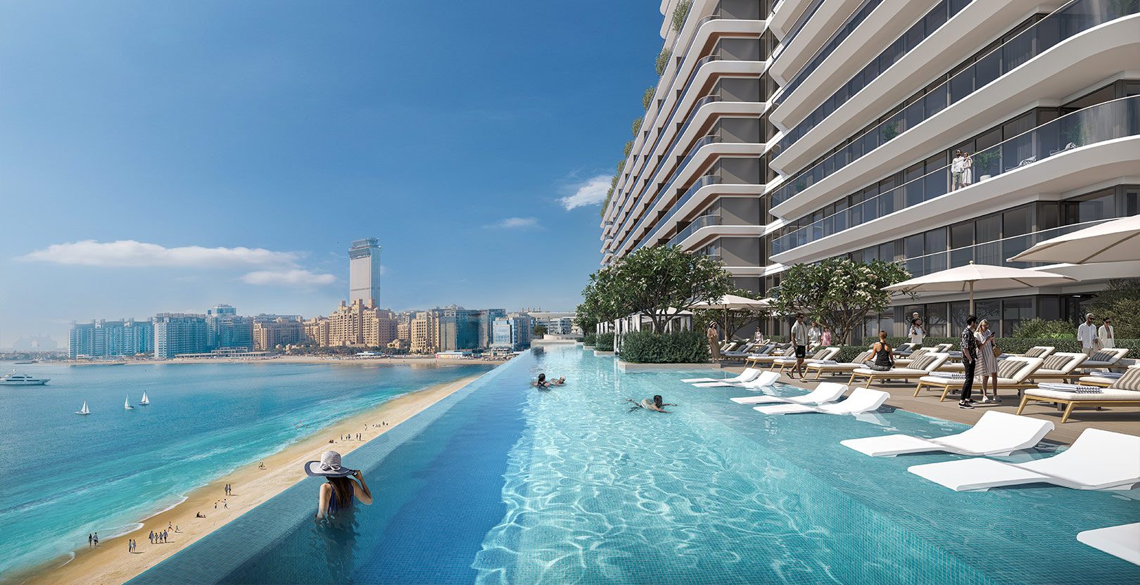 Address Residences The Bay: World-Class Living by the Shore