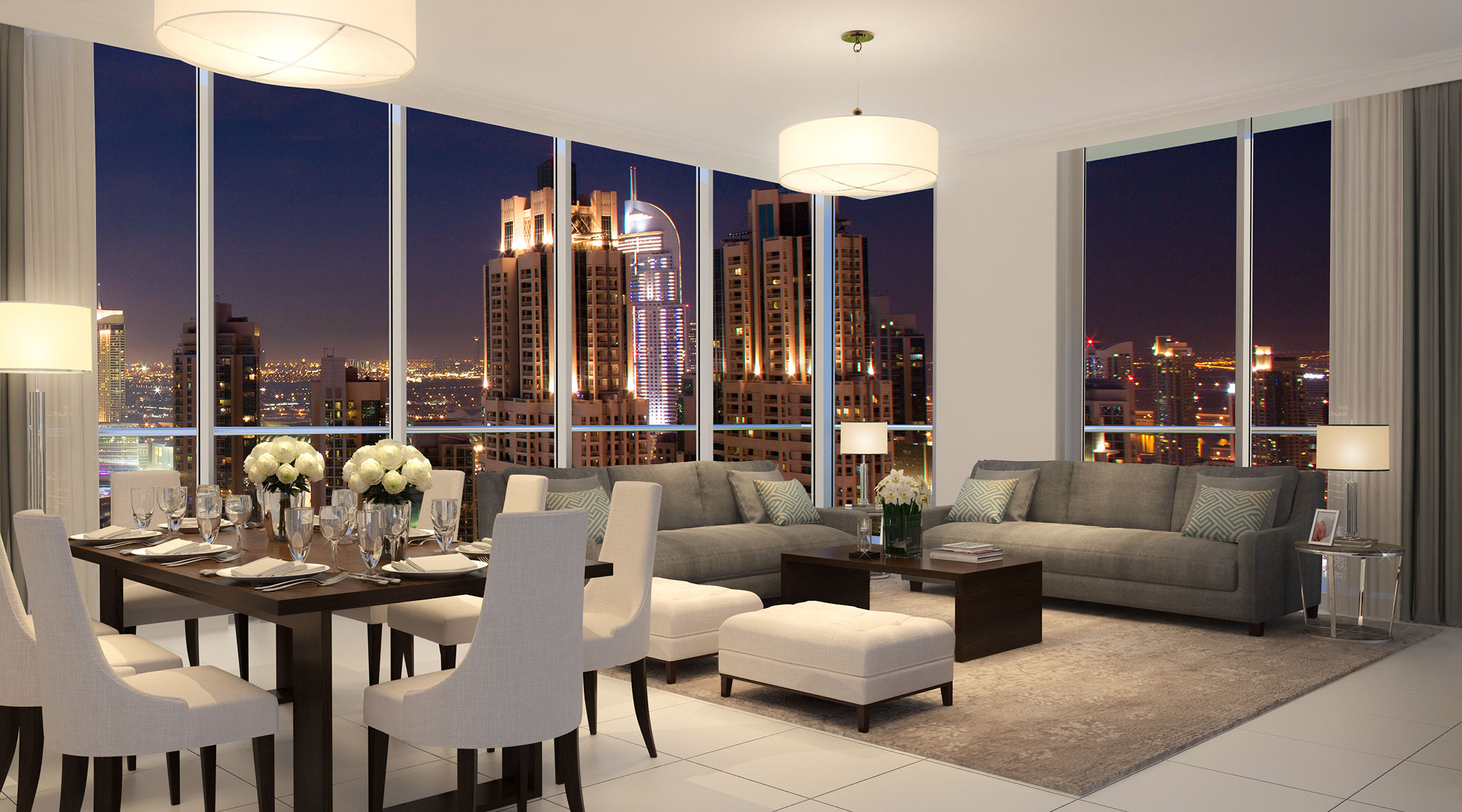 BLVD Crescent: Sophisticated Urban Living in Downtown Dubai