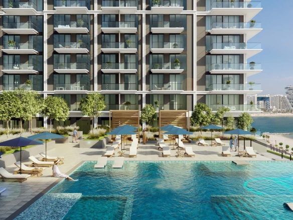 BEACH MANSION – Emaar Beachfront