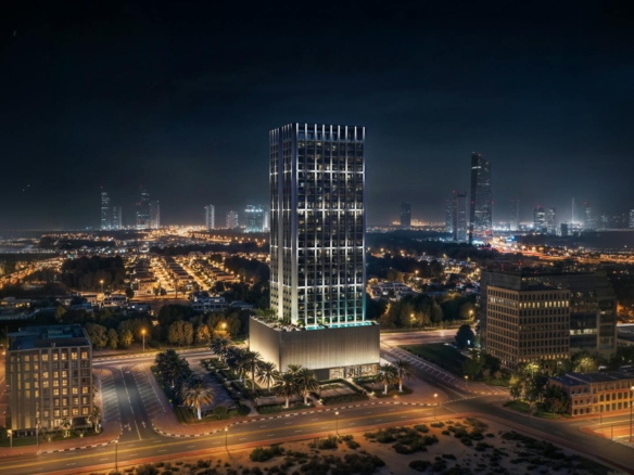 Binghatti Etherea: Contemporary Sophistication in JVC