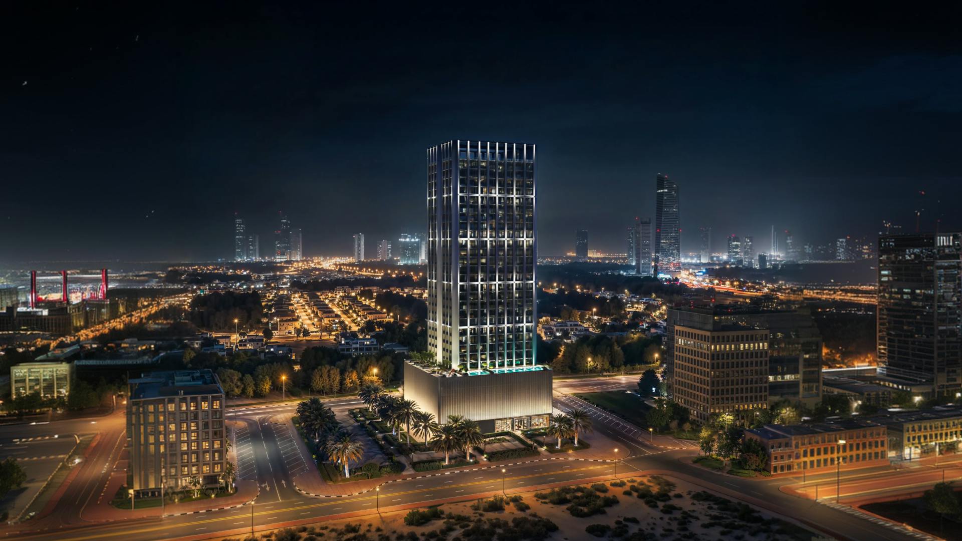 Binghatti Etherea: Contemporary Sophistication in JVC