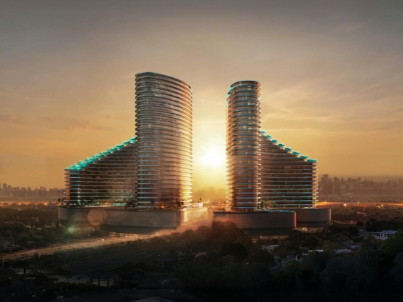 Binghatti Skyflame: High-Yield Investment in Majan