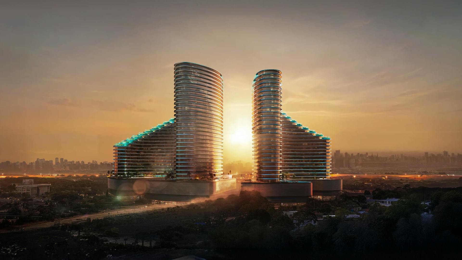 Binghatti Skyflame: High-Yield Investment in Majan