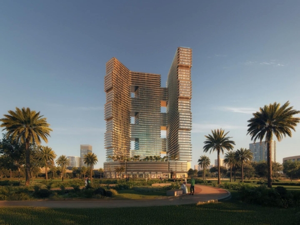 Binghatti Skyterraces: Elevated Living in Motor City
