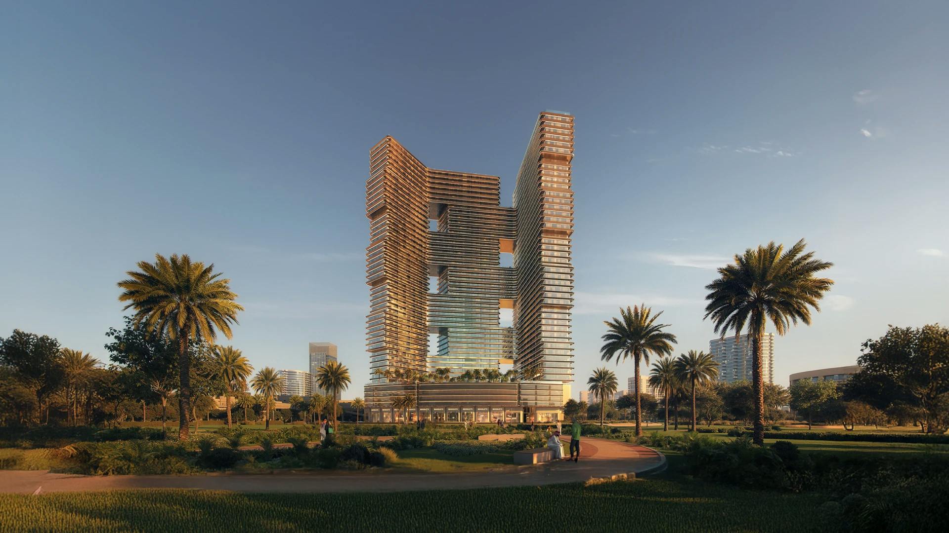 Binghatti Skyterraces: Elevated Living in Motor City