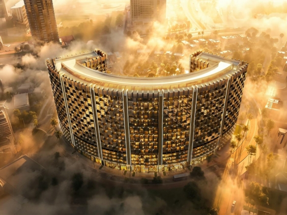 Binghatti Wraith: Modern Urban Elegance in Al Jaddaf