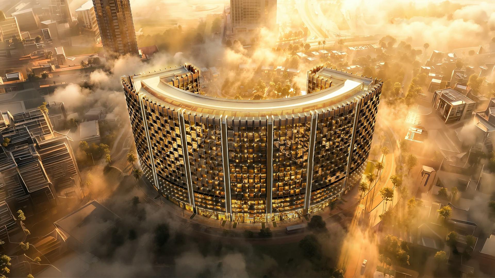 Binghatti Wraith: Modern Urban Elegance in Al Jaddaf