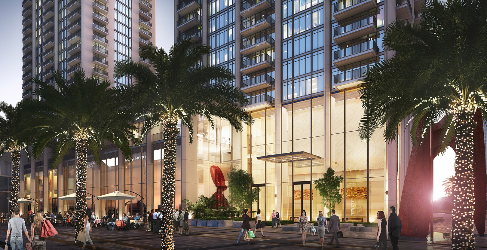 Boulevard Heights – Executive Residences – Downtown Dubai