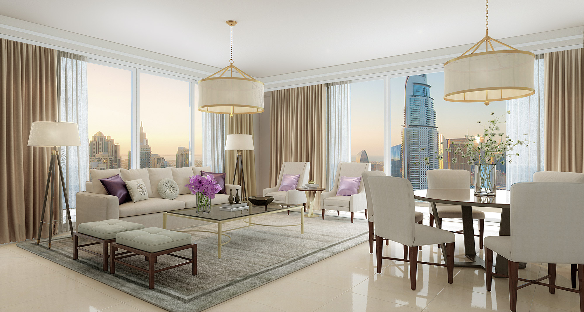 BOULEVARD POINT – Downtown Dubai