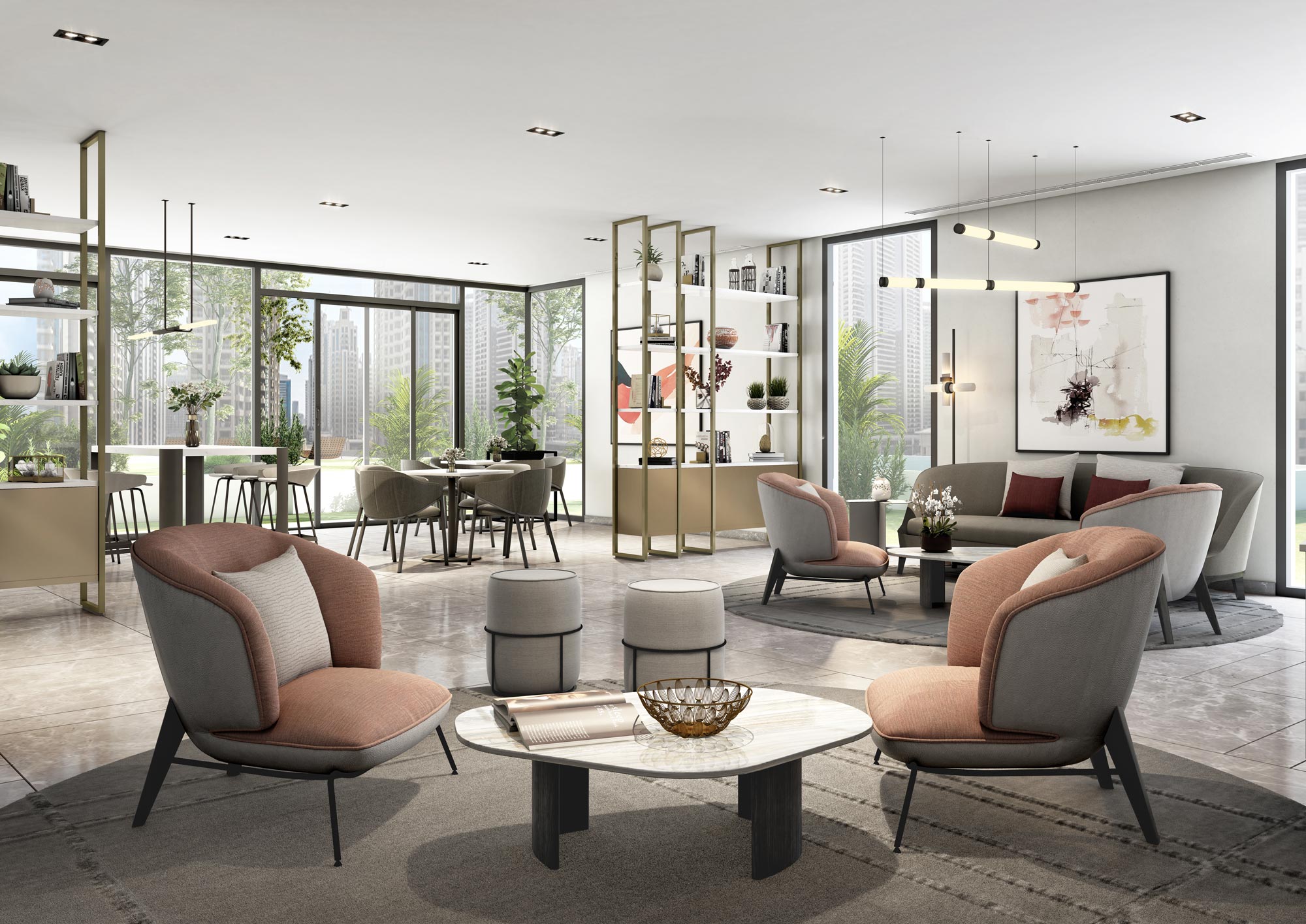 Burj Crown: Iconic Luxury Living with Burj Khalifa Views