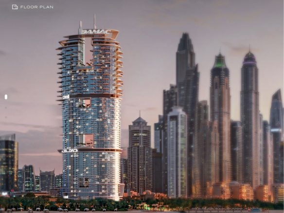 Cavalli Tower by DAMAC Properties | Luxury Apartments in Al Sufouh