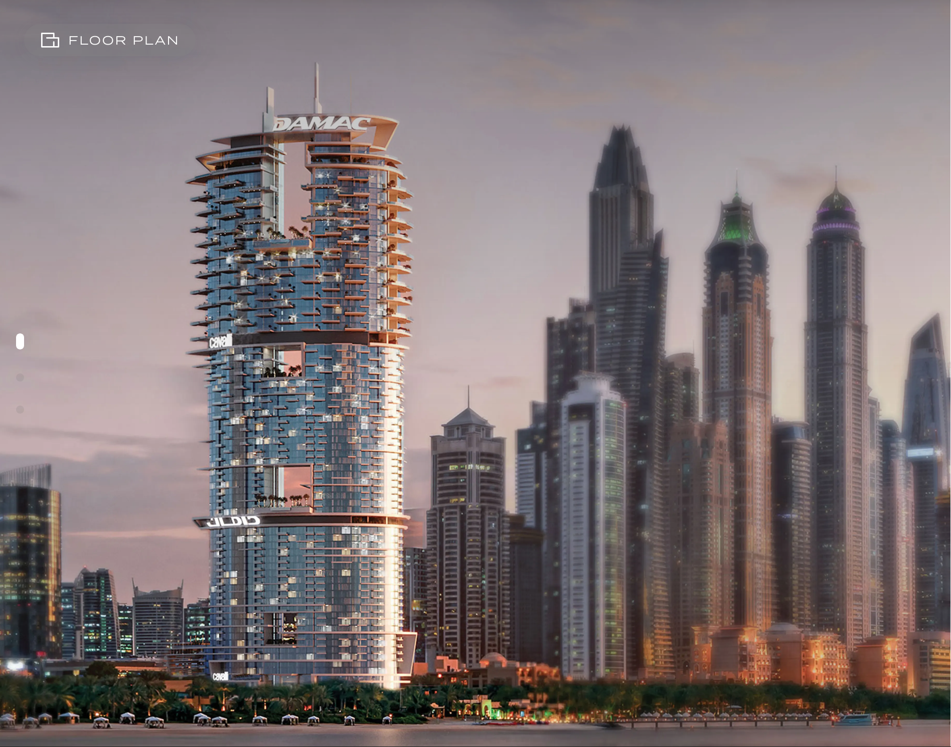 Cavalli Tower by DAMAC Properties | Luxury Apartments in Al Sufouh