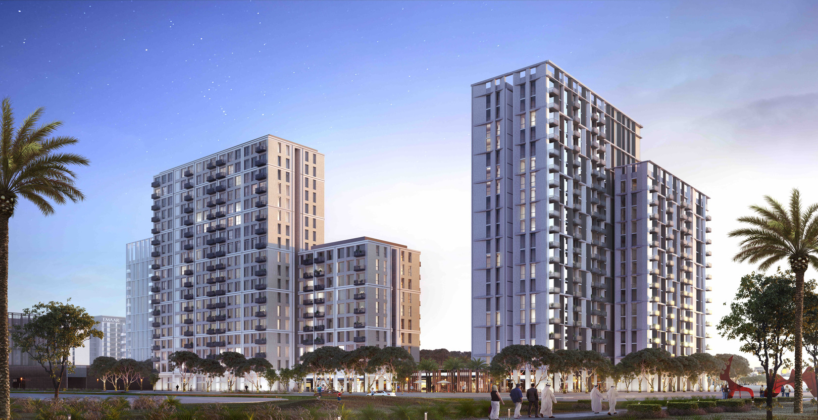 Collective 2.0: Contemporary Urban Residences in Dubai Hills
