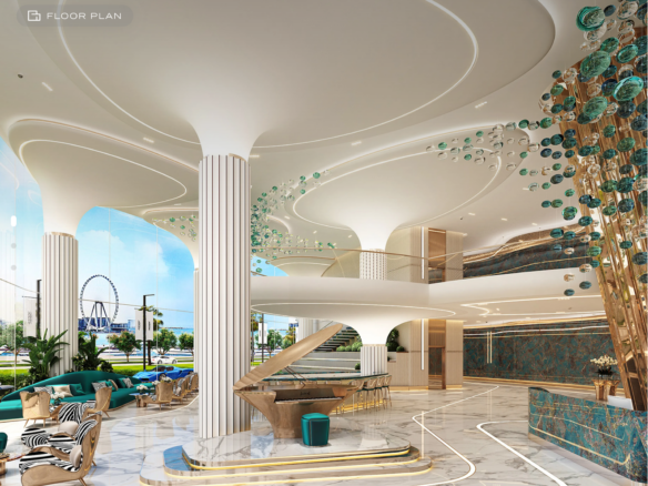 DAMAC Bay by Cavalli by DAMAC Properties | Luxury Apartments in Dubai Harbour