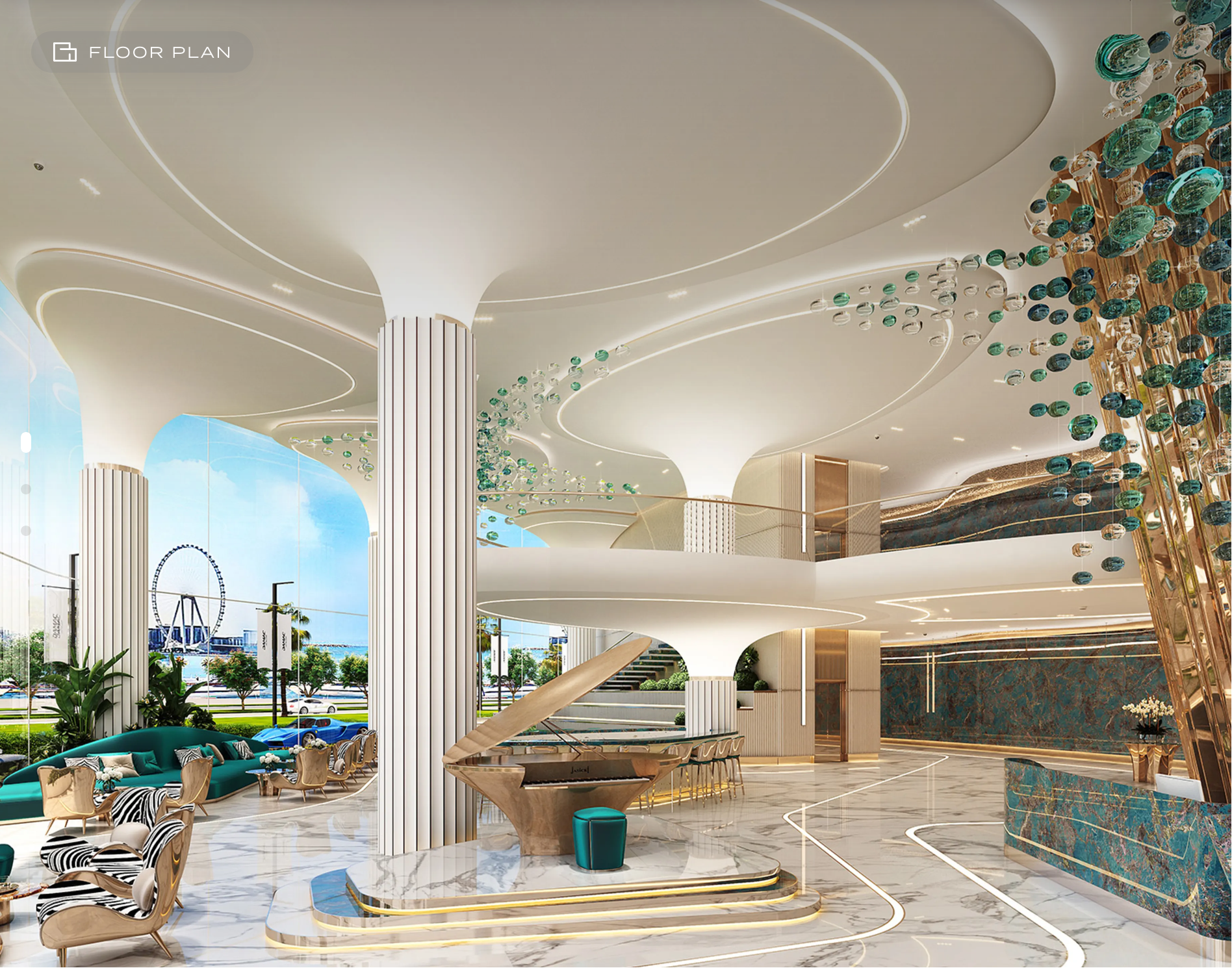 DAMAC Bay by Cavalli by DAMAC Properties | Luxury Apartments in Dubai Harbour