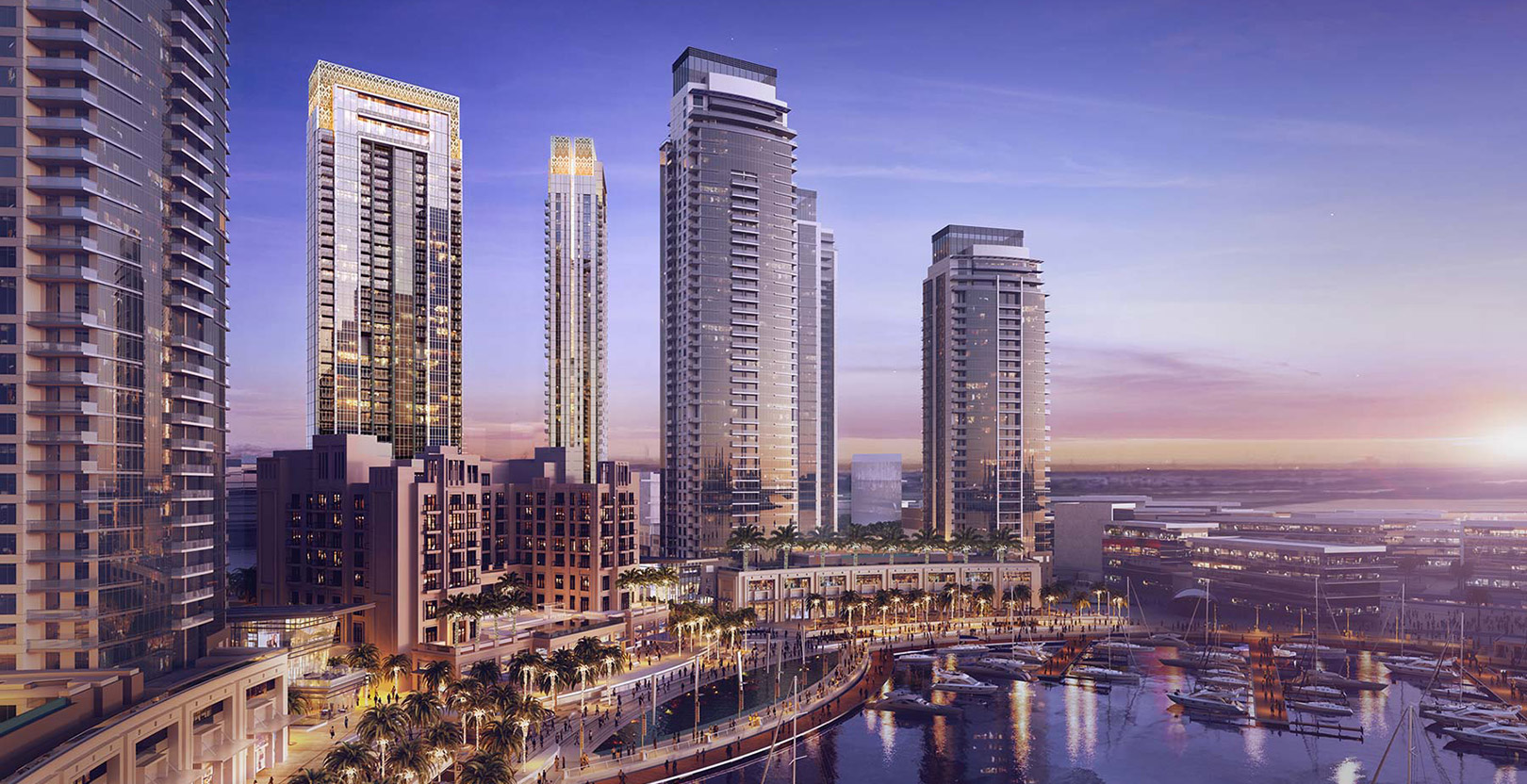 Dubai Creek Residences