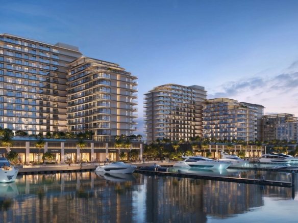 Fior 1 by Emaar | Waterfront Apartments at Rashid Yachts & Marina